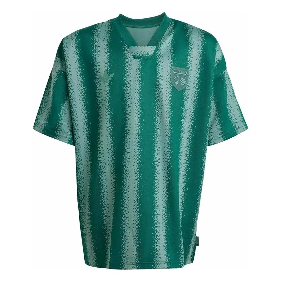 Детская футболка с коротким рукавом adidas OS Jersey Tee KE2701, Зеленый