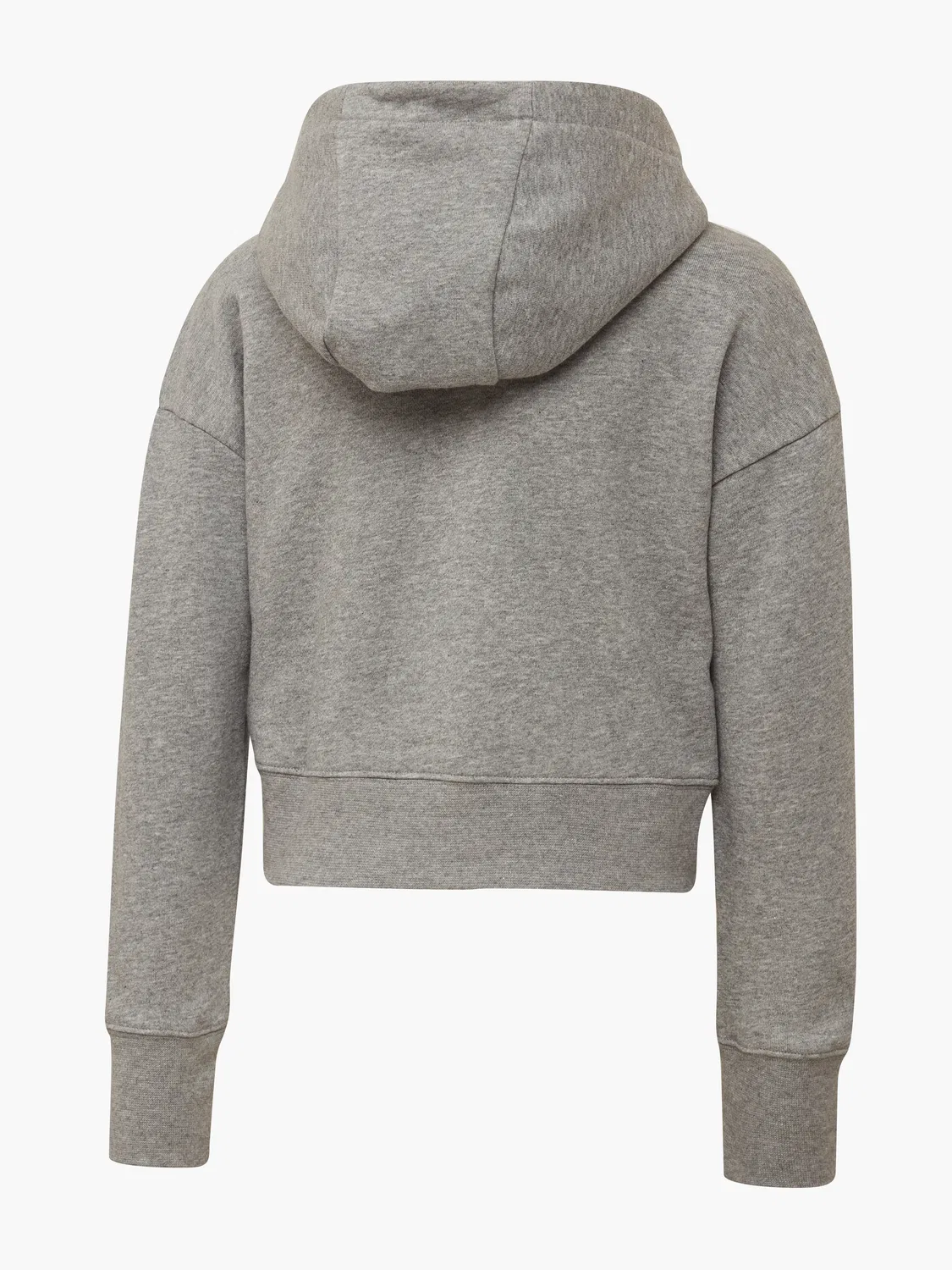 Детское худи Nike Regular Fit, серый — фото 2
