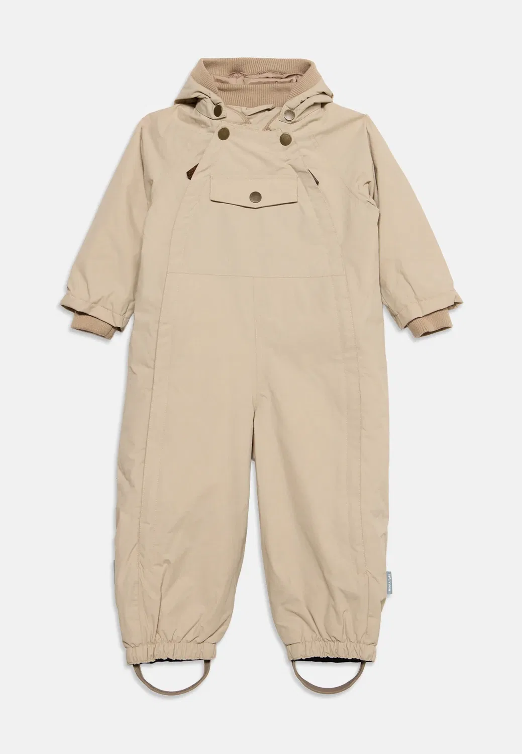 Всесезонный комбинезон унисекс - зимний костюм Mini A Ture, Sesame
