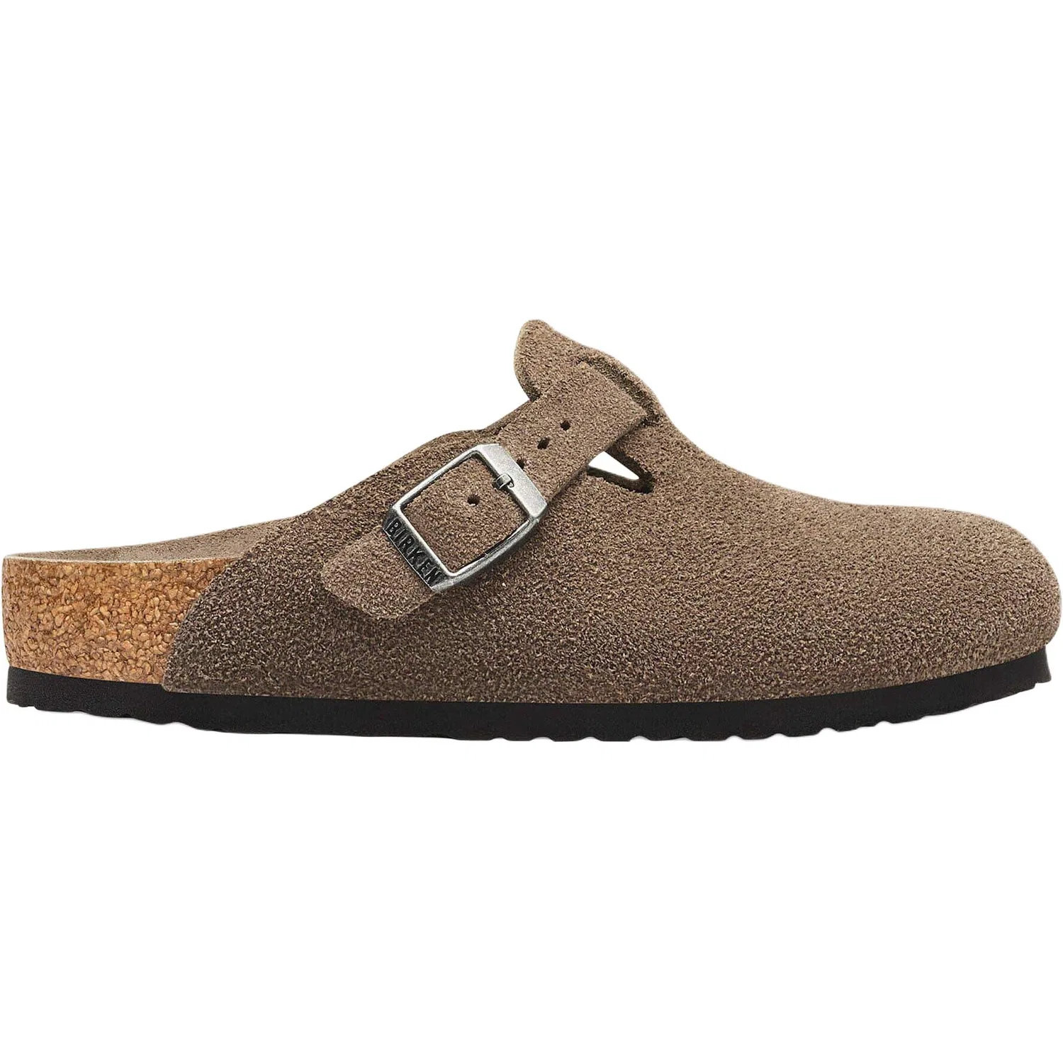 Детские шлепанцы для улицы с закрытым носком Birkenstock, Umber — фото 3