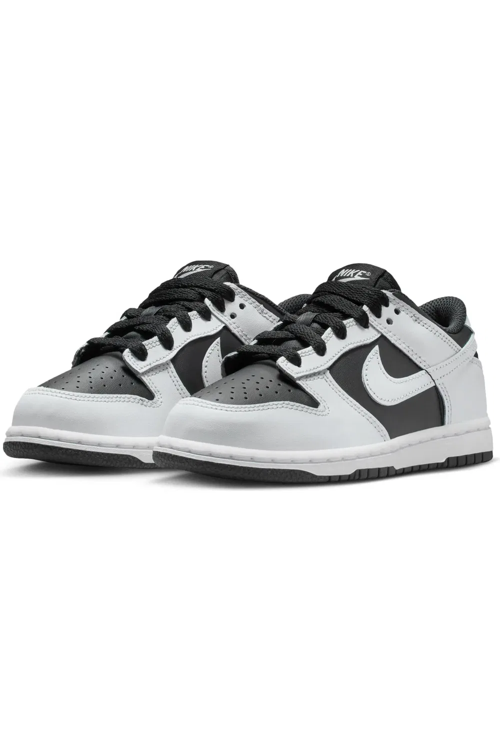 Кроссовки детские баскетбольные Dunk Low Nike, Black/Platinum Tint/White