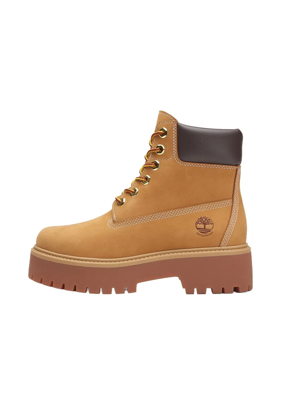 Ботинки TIMBERLAND 'STONE STREET' коричневого и коньячного цвета
