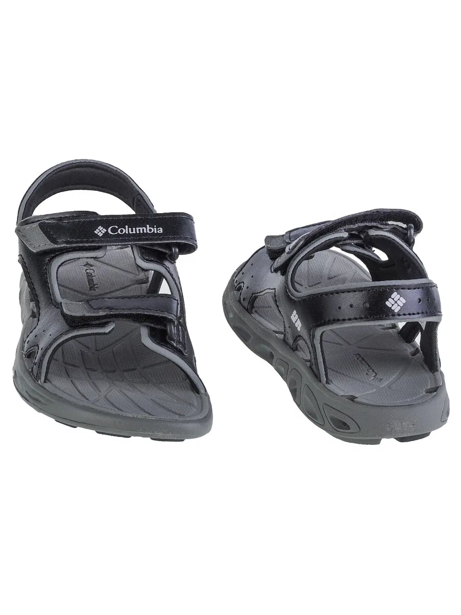 Балетки COLUMBIA 'Columbia Youth Techsun Vent Sandal' черного цвета — фото 4