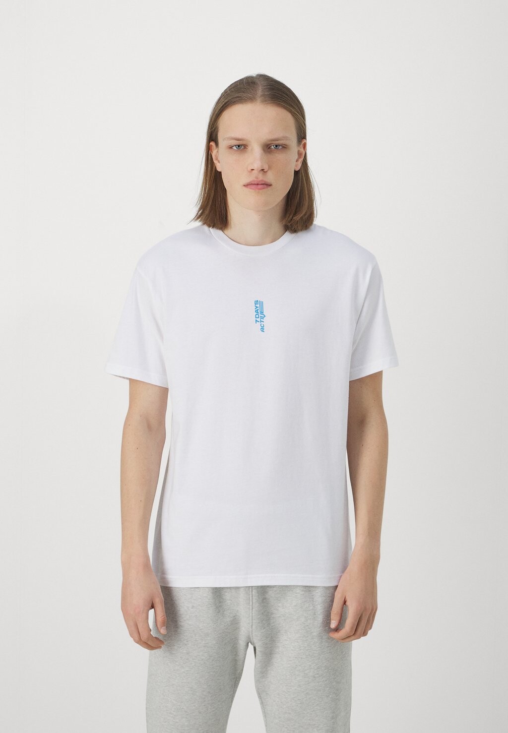 

Базовая футболка GRAPHIC TEE UNISEX 7 DAYS Active, цвет brilliant white