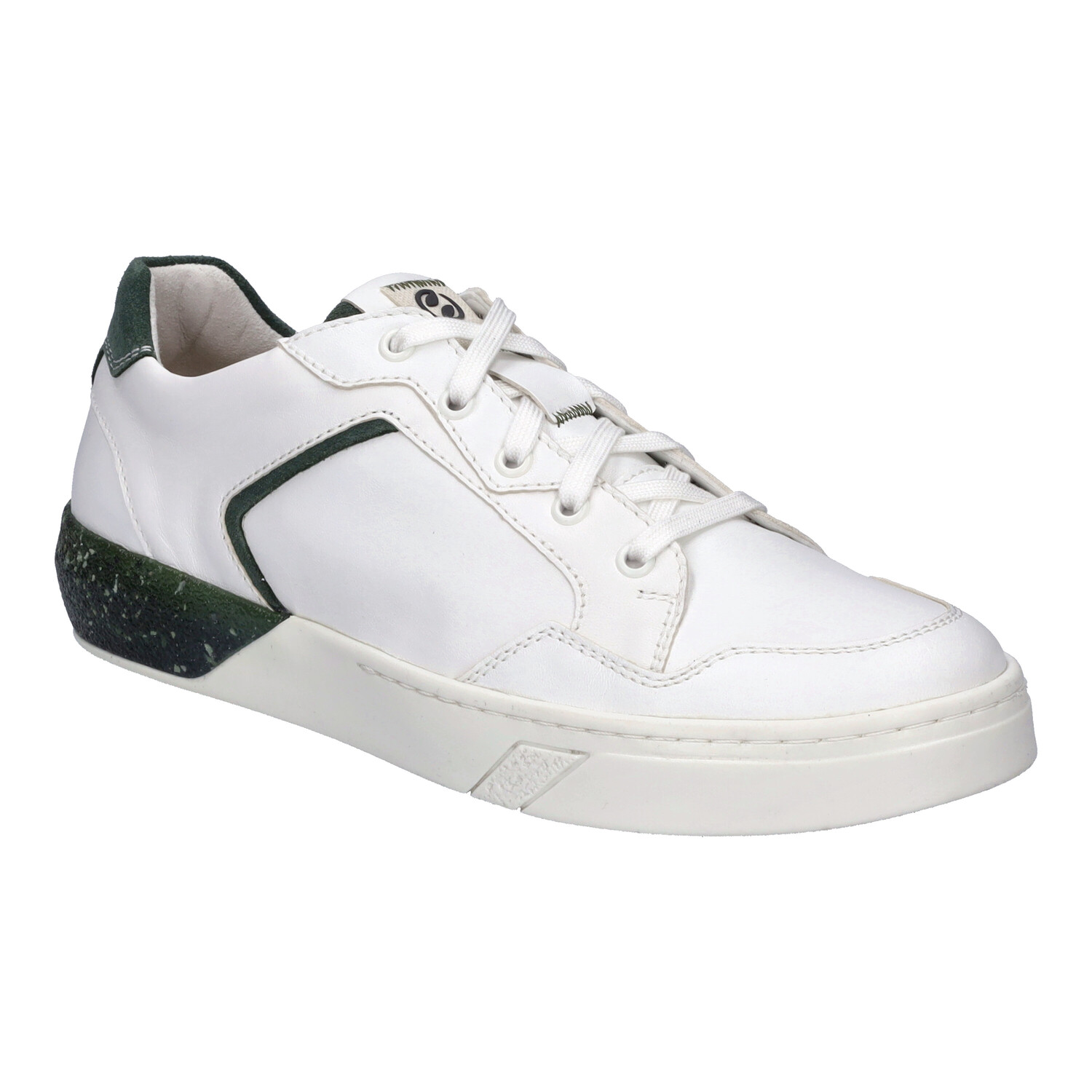 

Низкие кроссовки Josef Seibel Fred 02, цвет weiss grün, Серый, Низкие кроссовки Josef Seibel Fred 02, цвет weiss grün