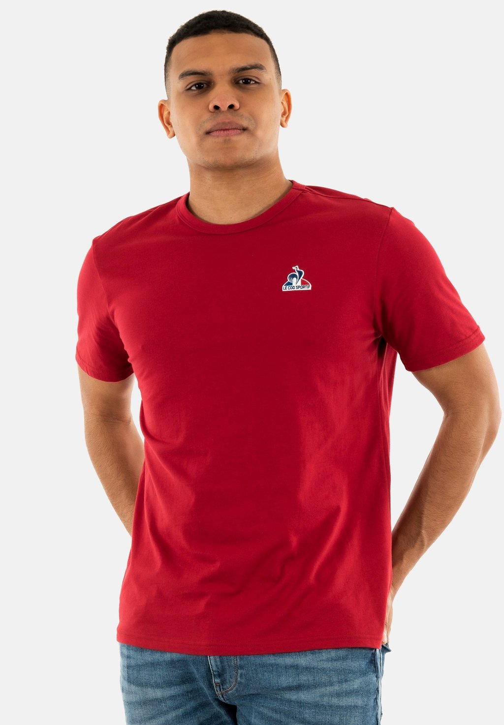 

Базовая футболка ESSENTIELS le coq sportif, красный