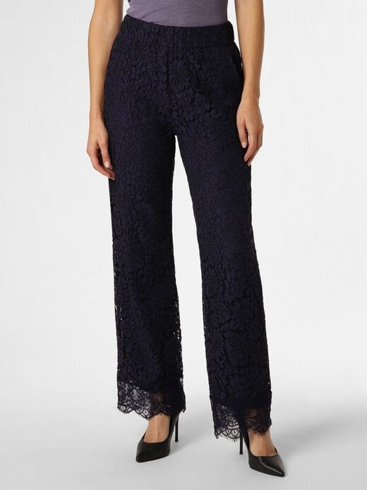 

Брюки минот м Mbym, фиолетовый