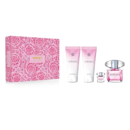 Парфюмерная вода женская Versace Bright Crystal, 90 мл