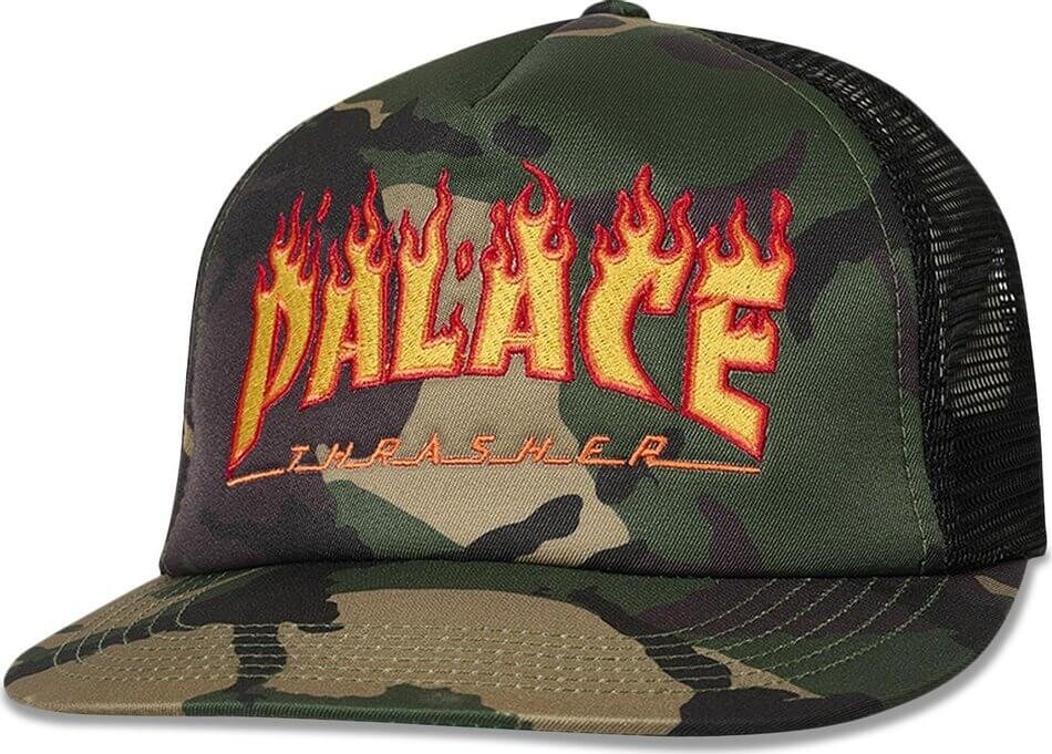 

Кепка Palace x Thrasher, мультиколор