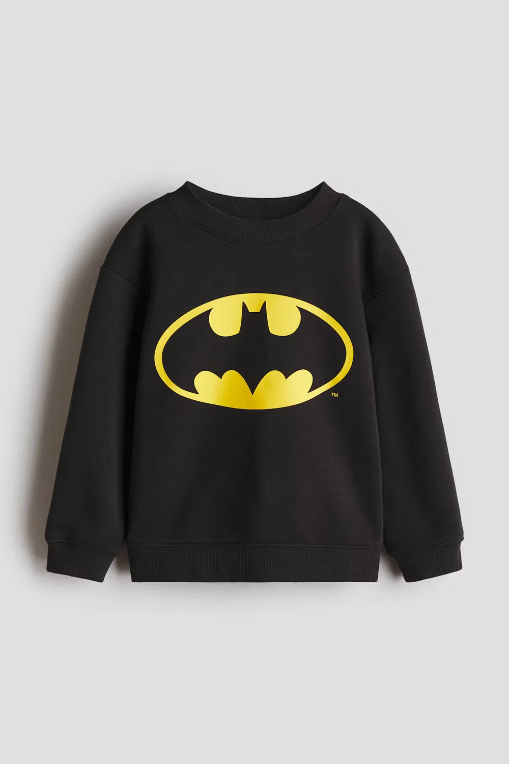Толстовка с принтом H&M, Schwarz/Batman