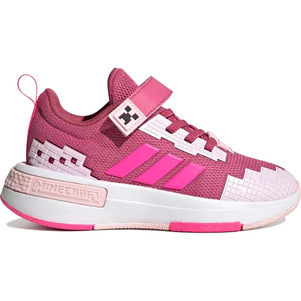Детские кроссовки Minecraft Pro Adidas, Pink/Pink/Pink — фото 2