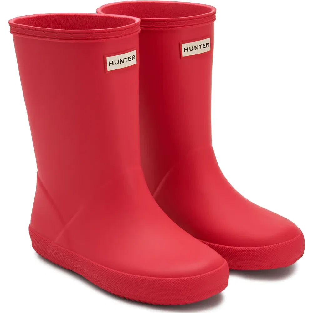 Оригинальные детские резиновые сапоги Hunter, Bright Pink