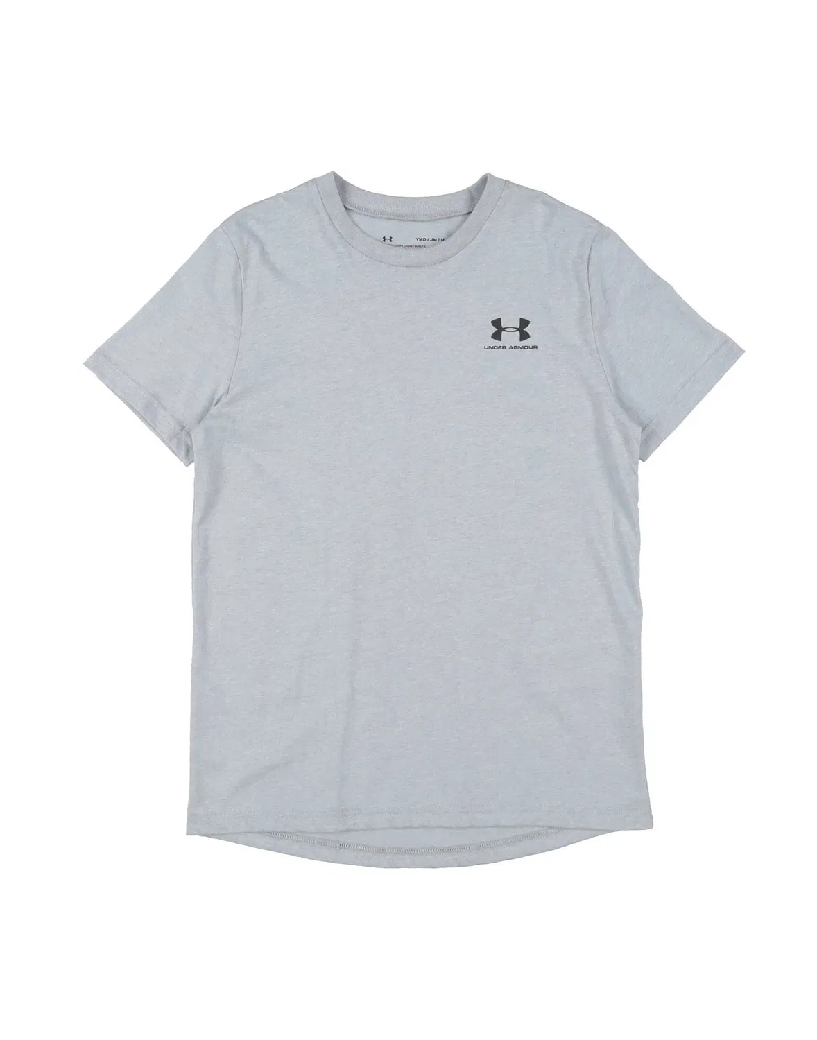 Детская футболка с принтом Under Armour, светло-серый