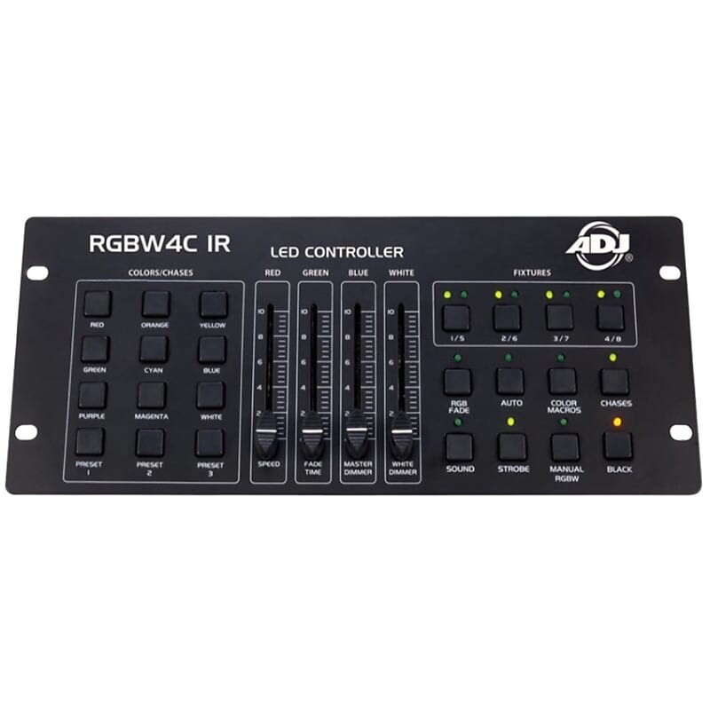 

Контроллер ИК-подсветки ADJ RGBW 4D American DJ RGBW 4C IR