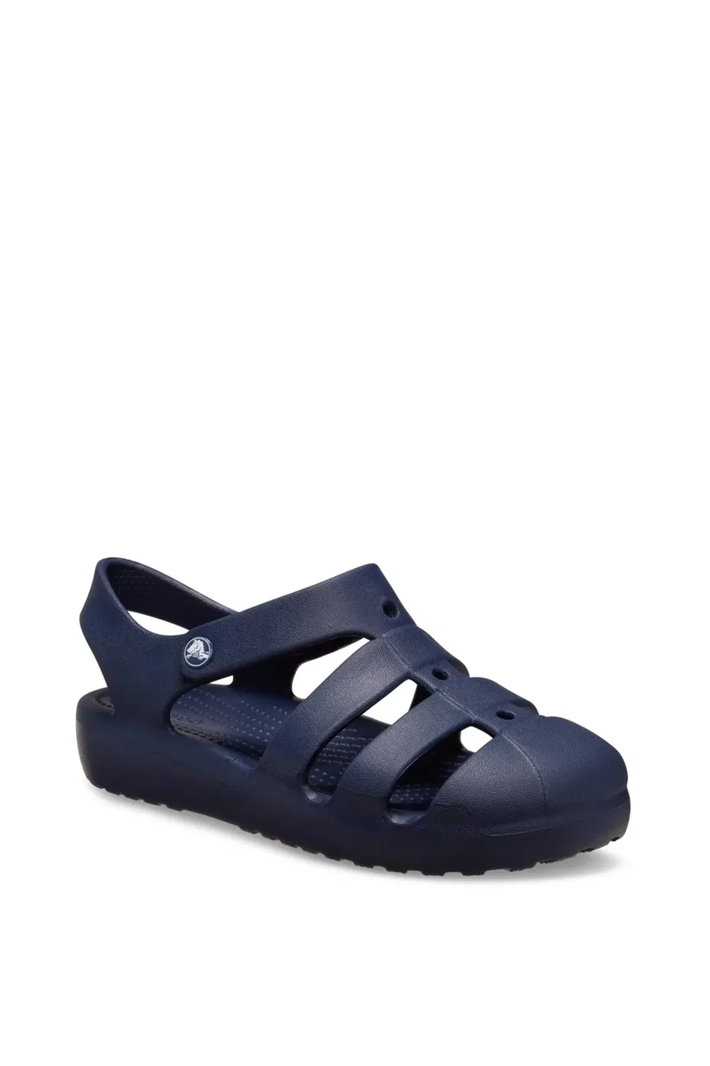 Сандалии классические рыбацкие Crocs, Navy