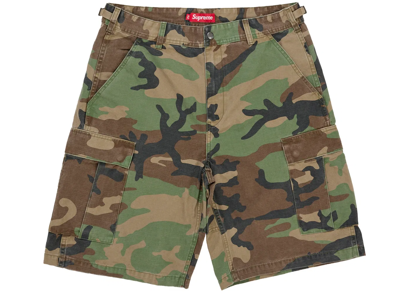 Мужские шорты с карго-карманами Woodland Camo Supreme