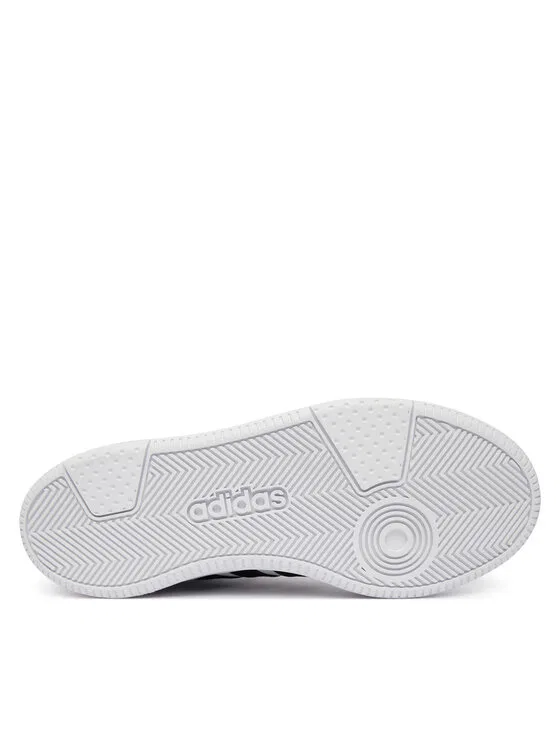 Кроссовки Hoops Mid Classic Shoes Adidas, белый — фото 4