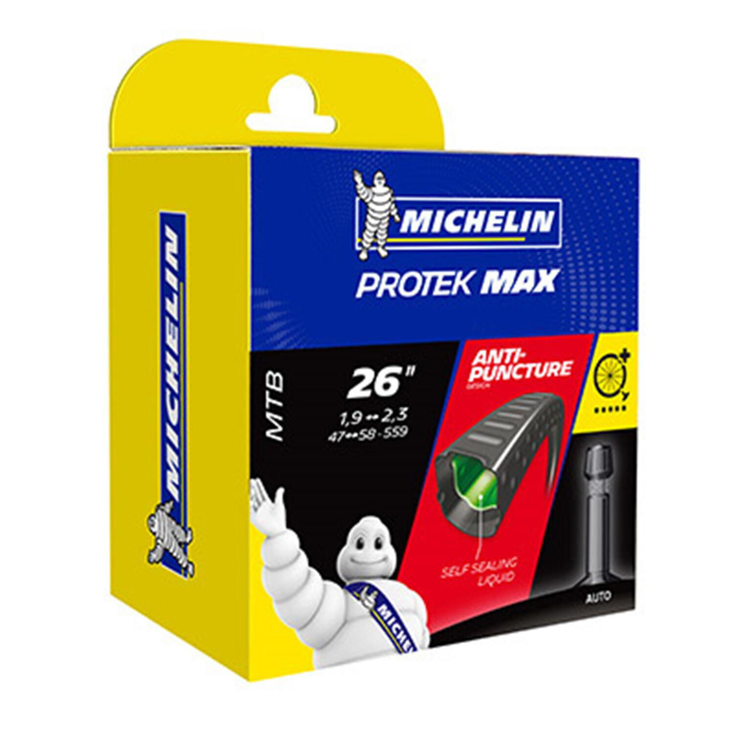 

воздушная камера Michelin Protek AV, черный / черный / черный
