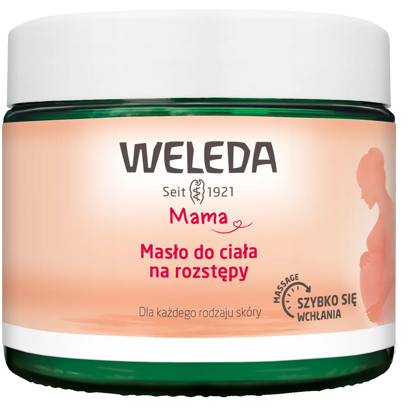 

Weleda Mama масло для тела от растяжек, 150 мл
