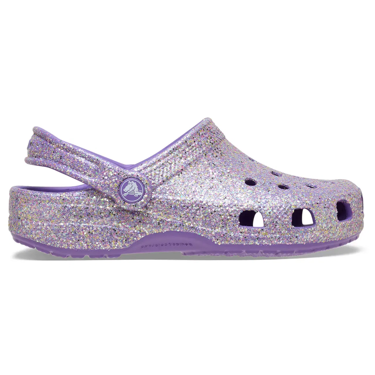 Детские сабо для мальчиков Classic Fantasy Glitter Clog K Crocs, Morado