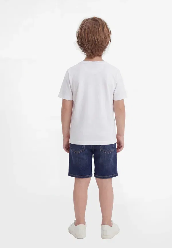 Футболка с принтом Polo Ralph Lauren, белый — фото 2