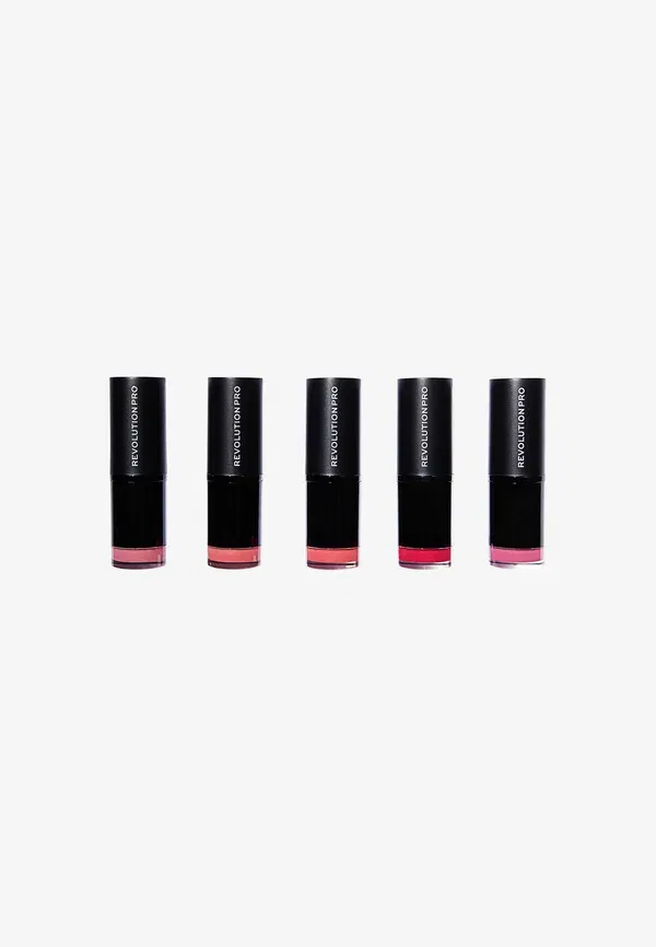 Набор помад мультипак 5 оттенков Lipstick Collection Revolution Pro, Pinks, 16 г — фото 2