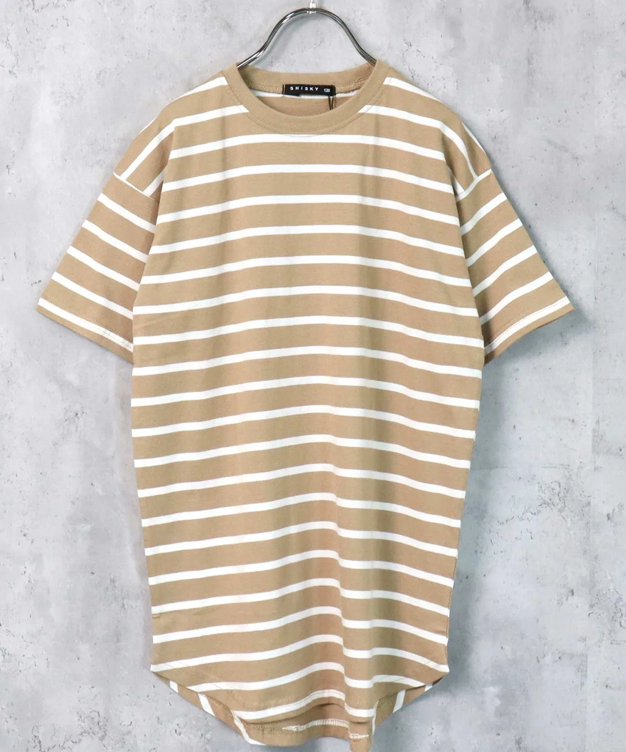 Детское платье для девочек с принтом Big Silhouette SHISKY, Beige