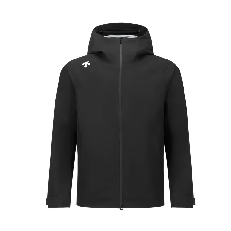 Детская ветровка с капюшоном Descente, Color Black