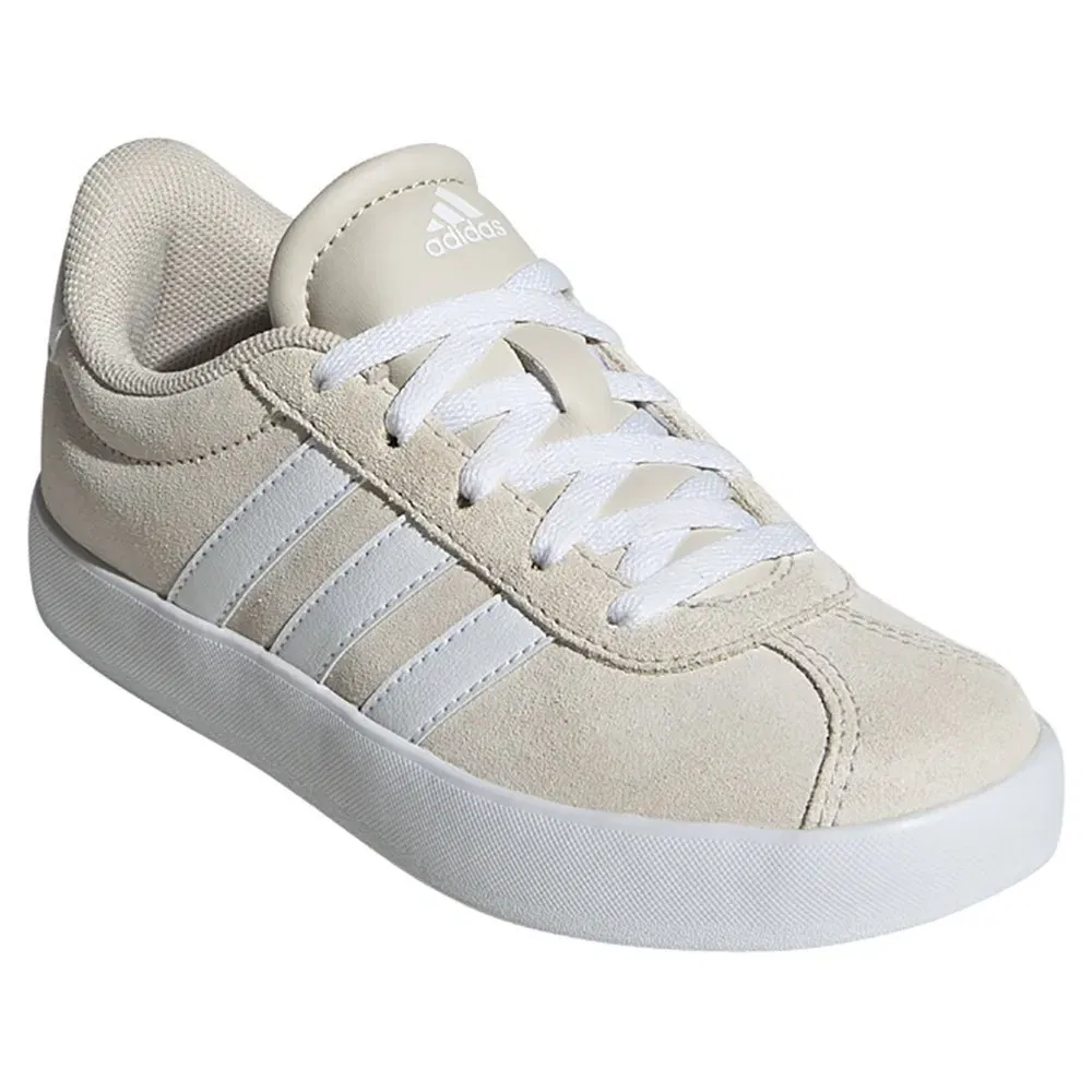 Кроссовки Vl Court 30 Adidas, бежевый — фото 4