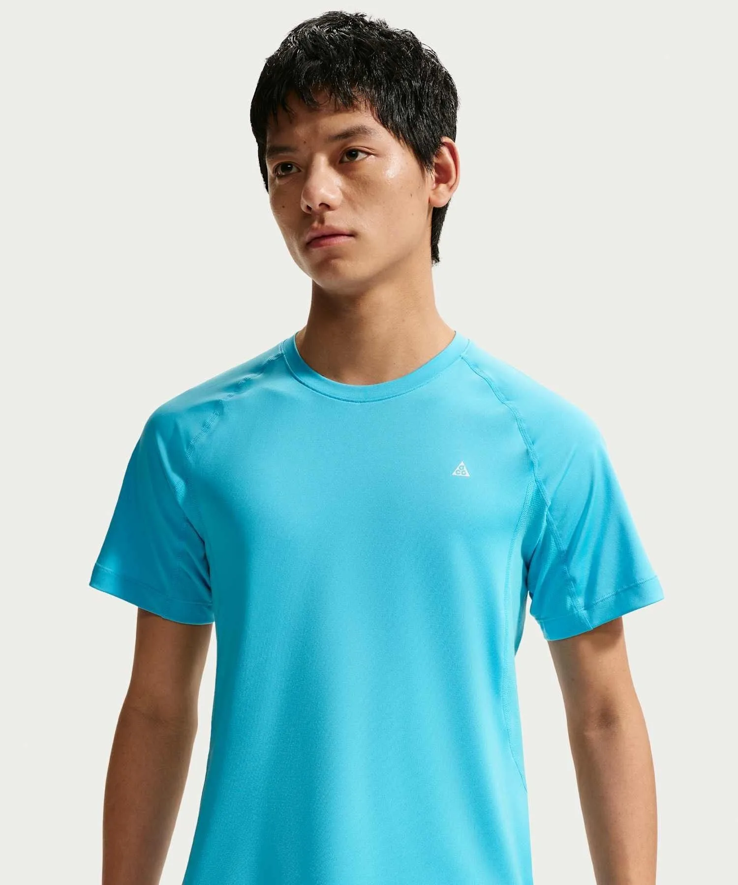 Мужская футболка из функциональной ткани NIKE ACG Wildsee Dri-FIT короткая синяя