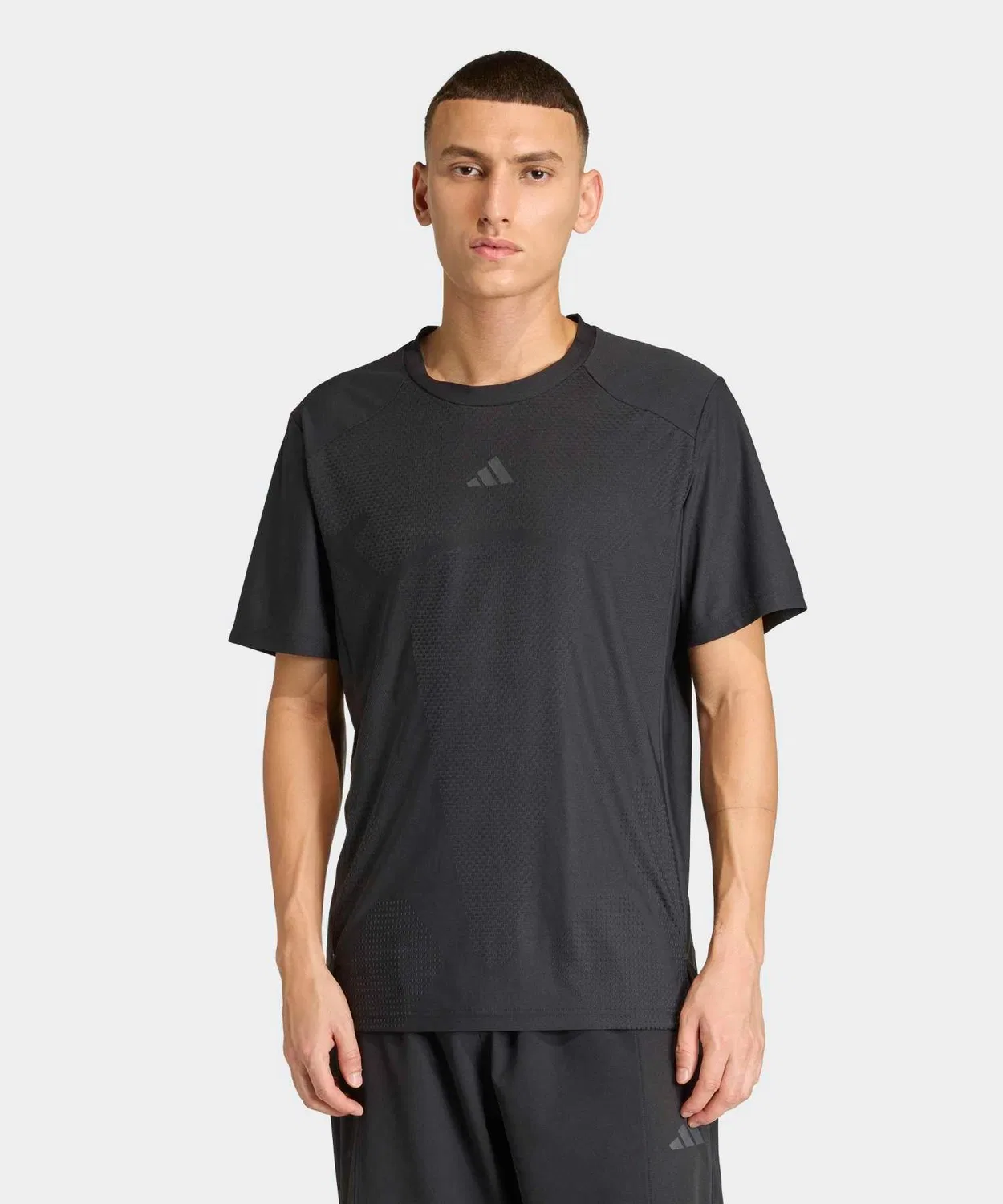 Мужская футболка с коротким рукавом Climacool 3D T-Shirt Adidas, Black