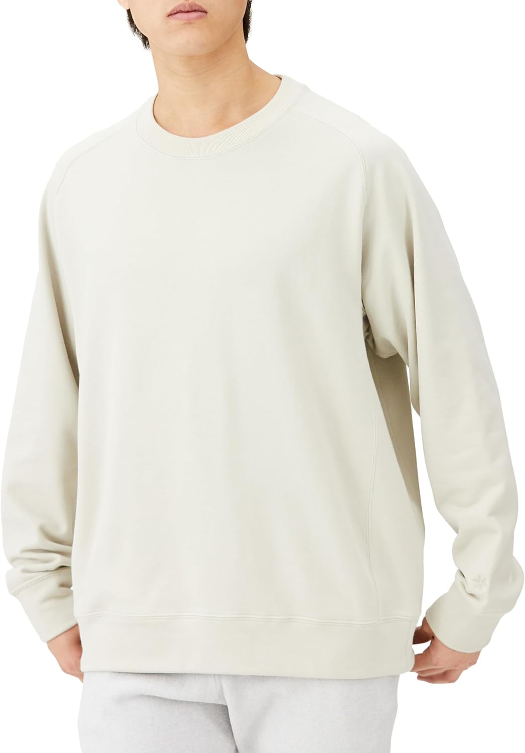 

Толстовка Goldwin C3fit ReOptimum (GC43341) - теплая, удобная и восстанавливающая толстовка для мужчин и женщин, овсяный