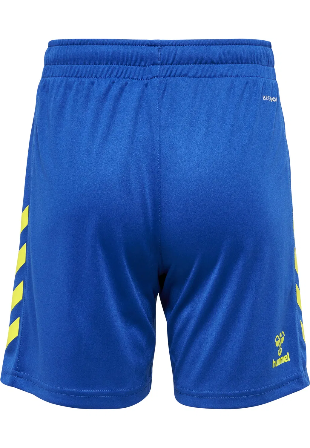 Детские шорты с регулируемой талией Hmlcore Hummel, Blau Sonnengelb — фото 3