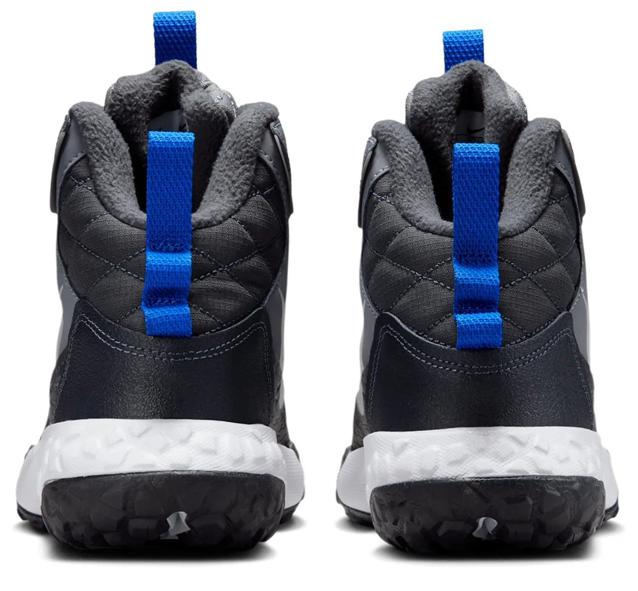 Детские ботинки для мальчиков с текстильным верхом Nike Terrascout, Cool Grey/Pure Platinum/Anthracite — фото 3