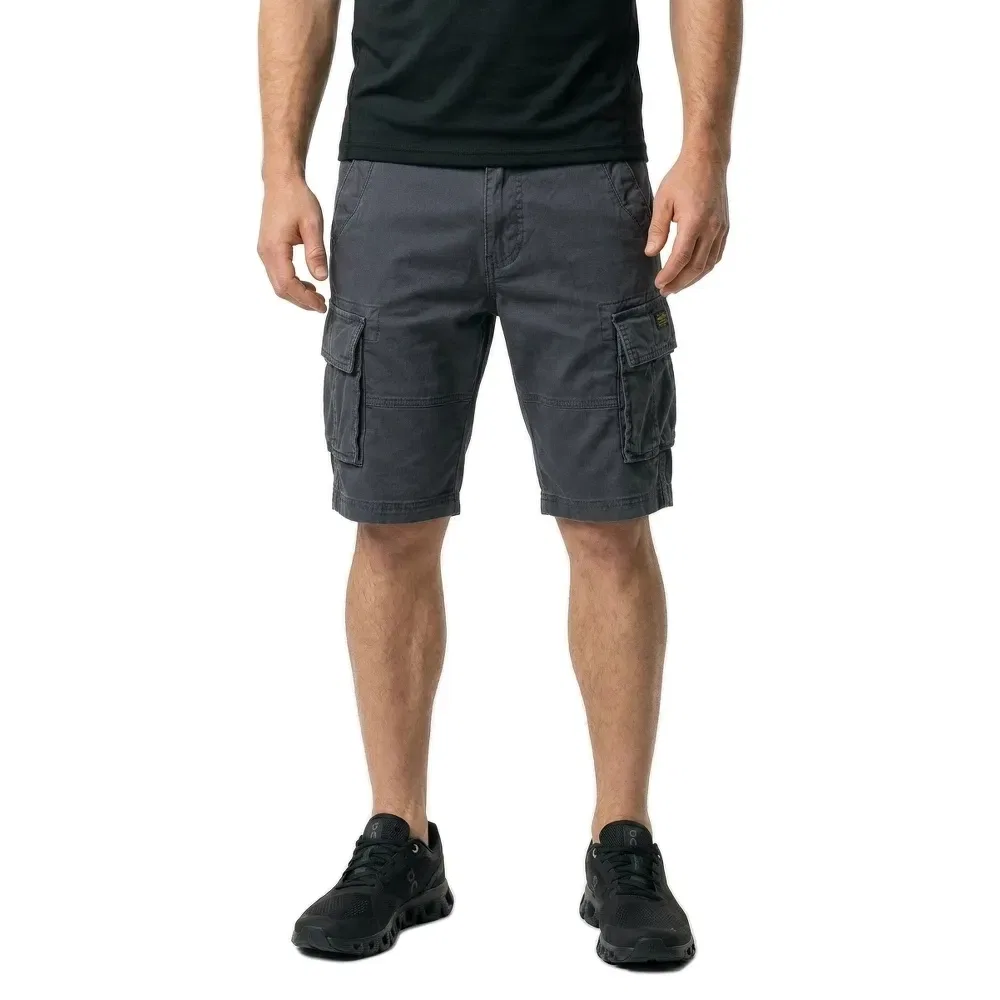 Шорты карго Core Superdry, серый — фото 2