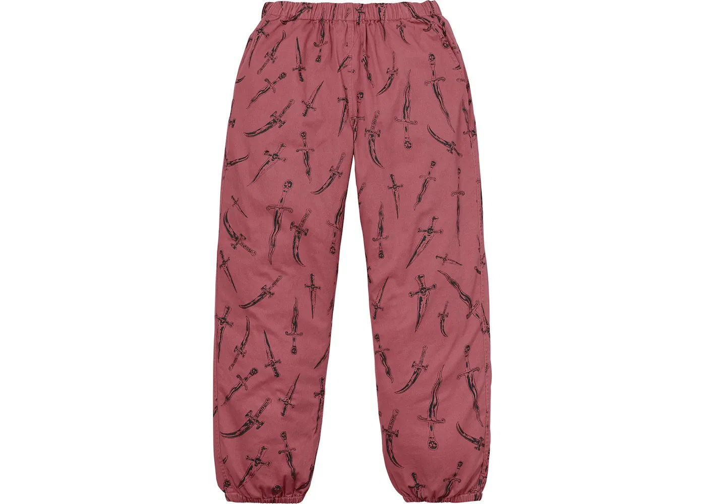 Мужские брюки Supreme Daggers Pant Supreme, Dark Pink