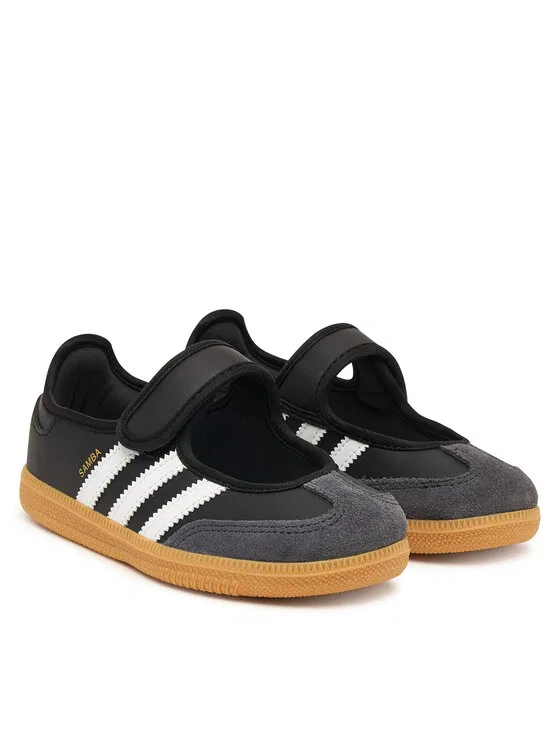 Балетки Samba Jane Adidas, черный — фото 2