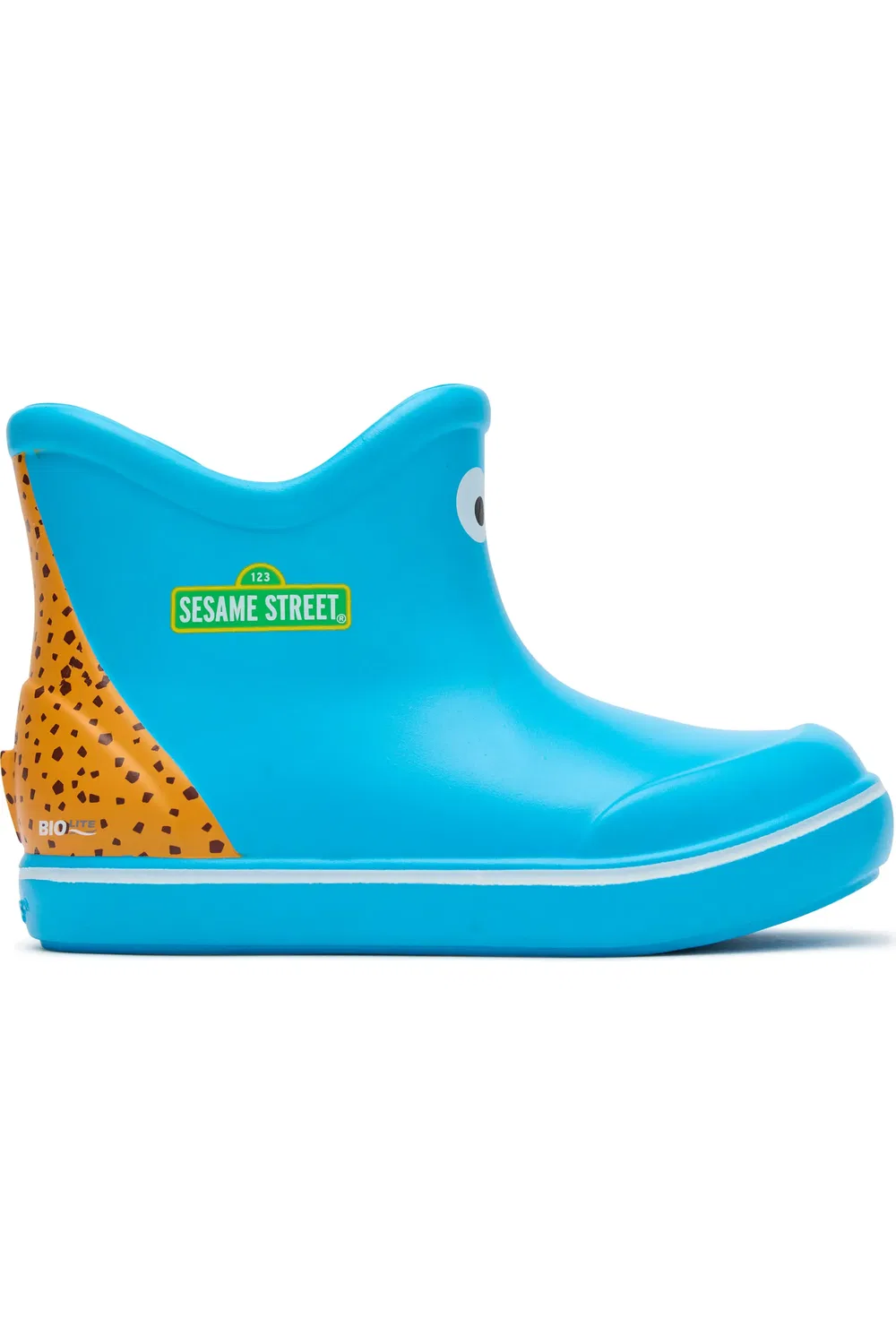 Детские сапоги-челси с Cookie Monster XTRATUF Sesame Street Tufs Ankle Deck Boot, Cookie Monster Blue — фото 2