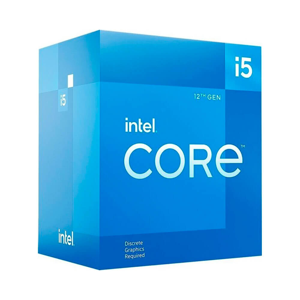 

Процессор Intel Core i5-12400F BOX, LGA 1700