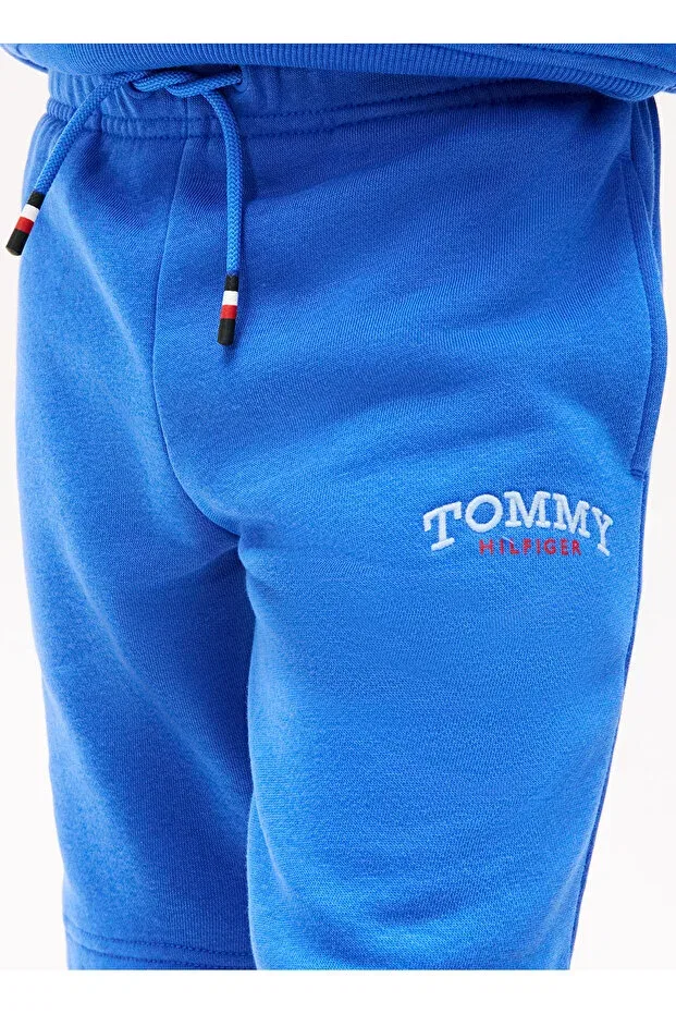 Детские шорты для девочек хлопковые Tommy Hilfiger, Blue — фото 2