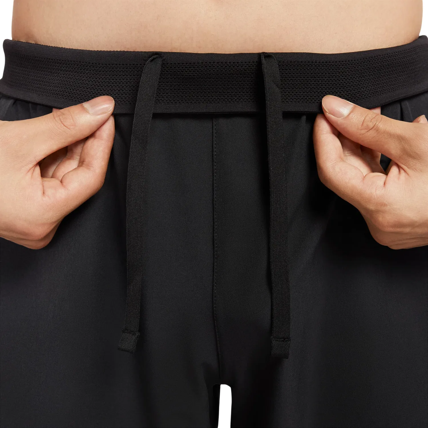 Мужские шорты для тренировок Pro Training Dri-FIT 6" Shorts 'Black' Nike, черный — фото 3
