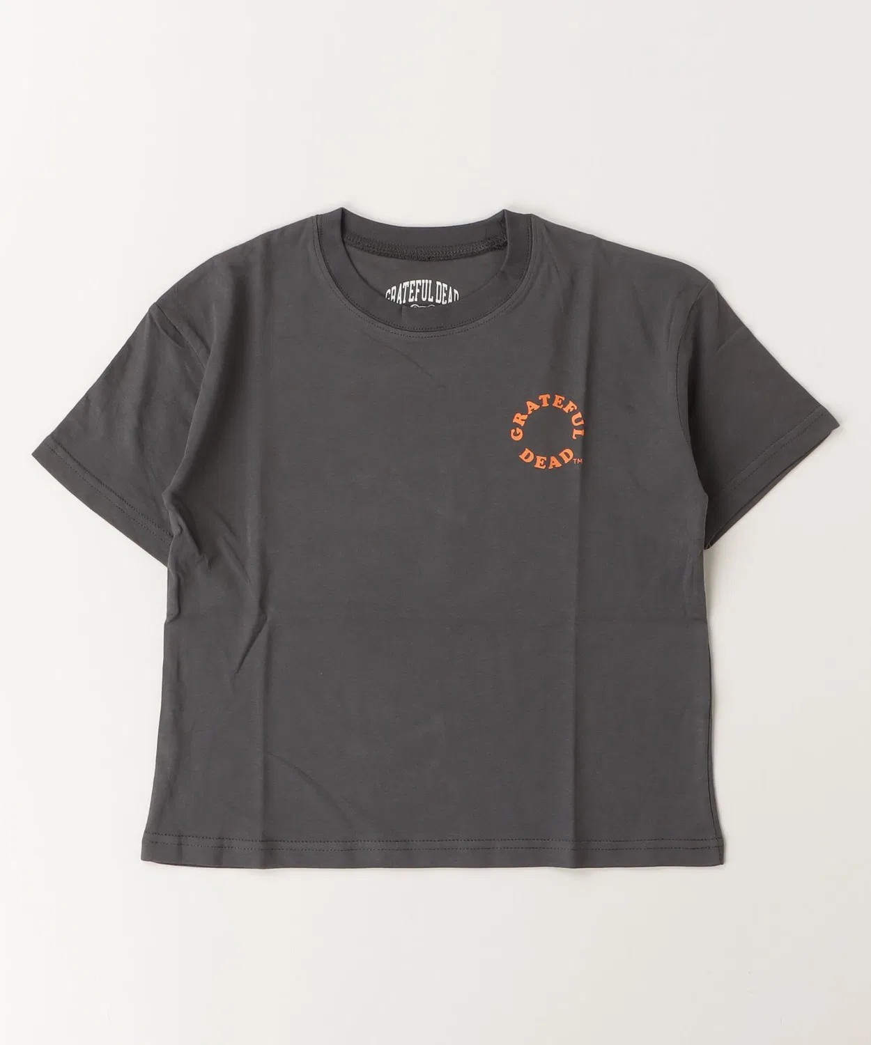 Детская футболка с принтом Grateful Dead Circle Logo Black — фото 3