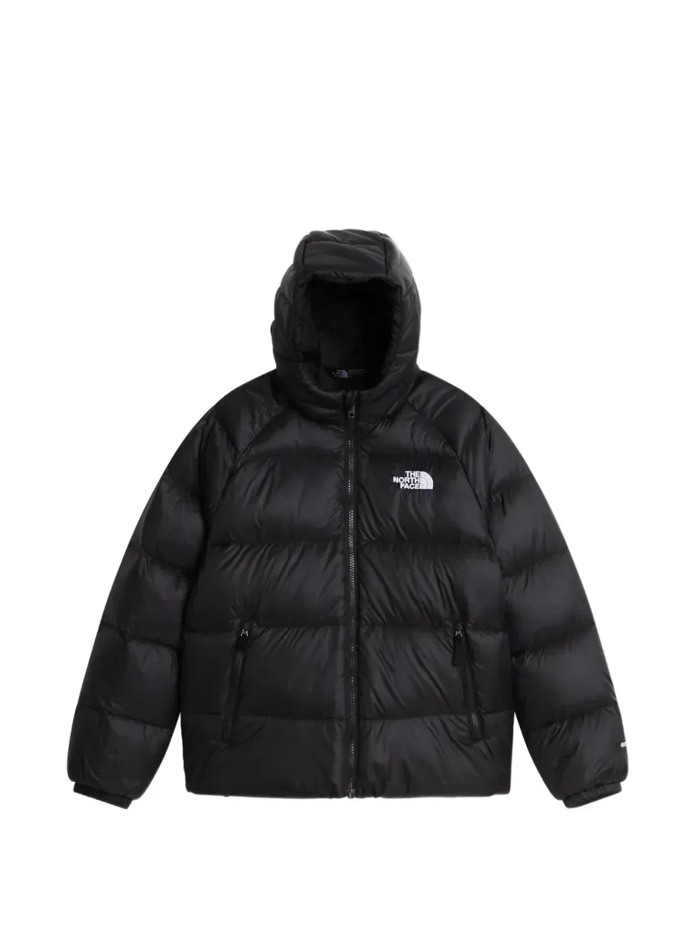 Утепленная куртка с капюшоном The North Face Kids, черный