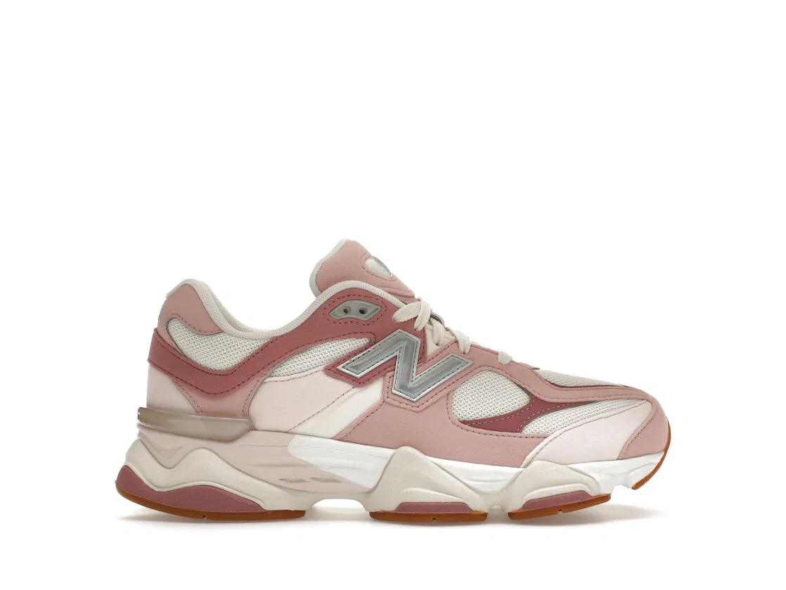 Детские кроссовки с широкой колодкой New Balance 9060, Rose Pink
