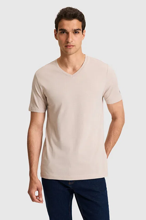 Мужская футболка с V-образным вырезом U.S. Polo Assn., Tas