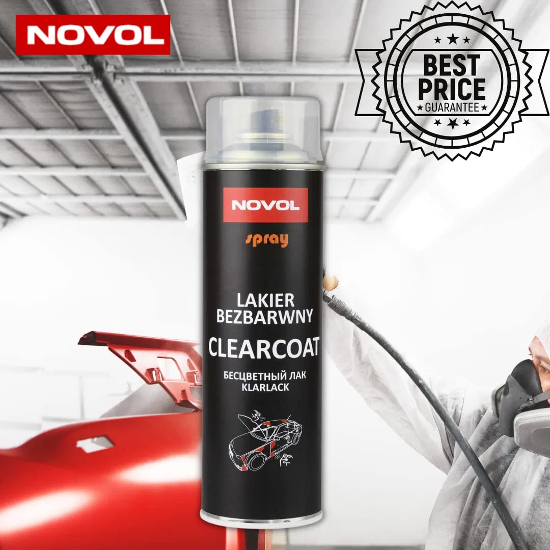 Крем для тела Body Repair and Preparation Novol, 500 мл — фото 4