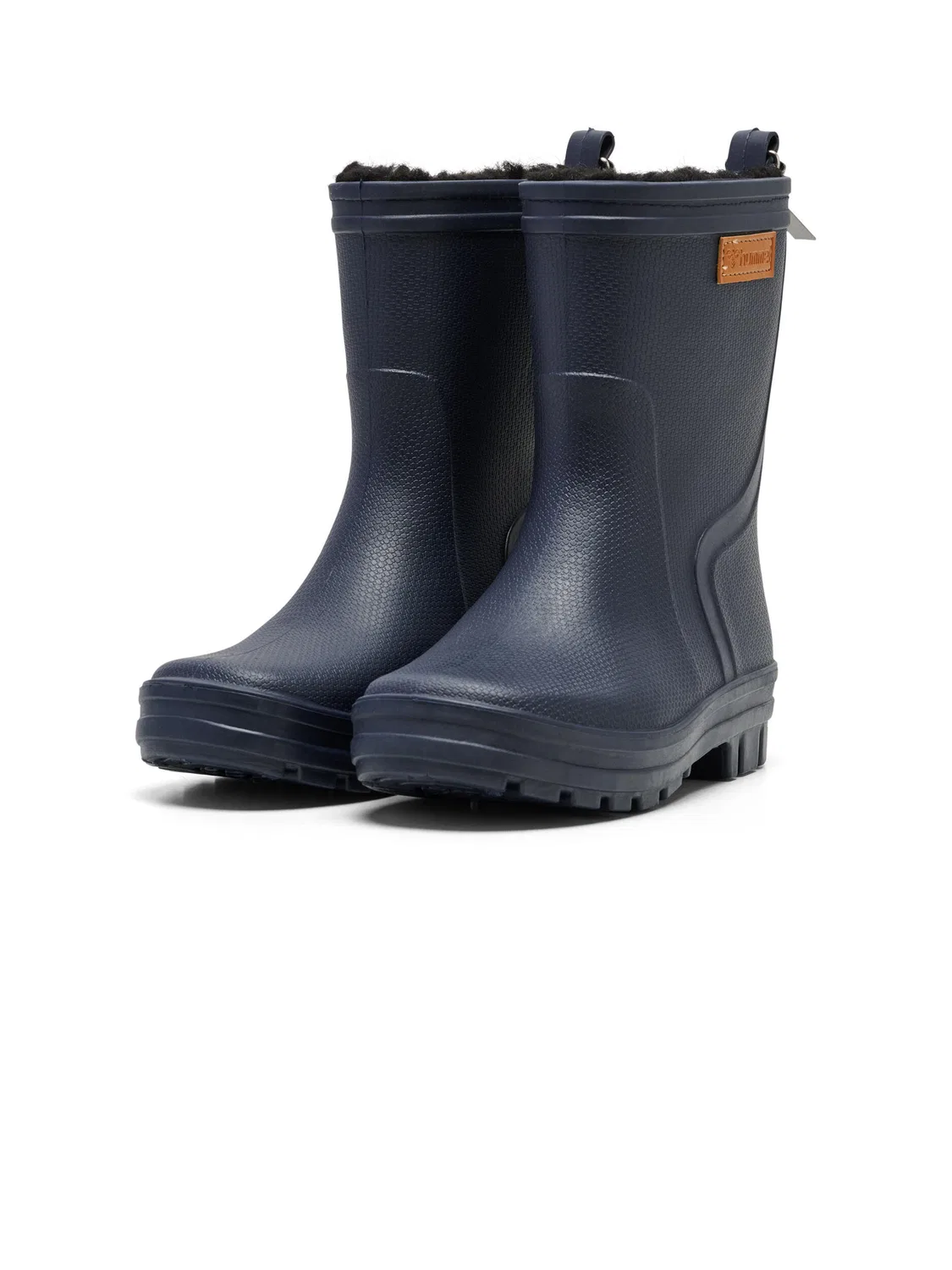 Детские ботинки с шнуровкой Thermo Boot Kinder Hummel, Navyblau Dunkelviolett — фото 4