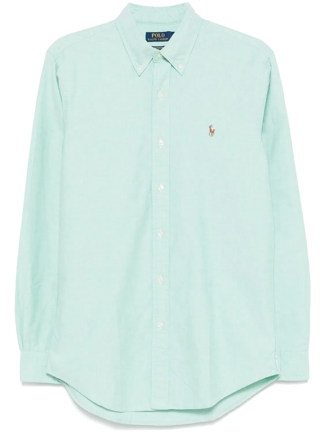 Рубашка Featherweight Polo Ralph Lauren, зеленый