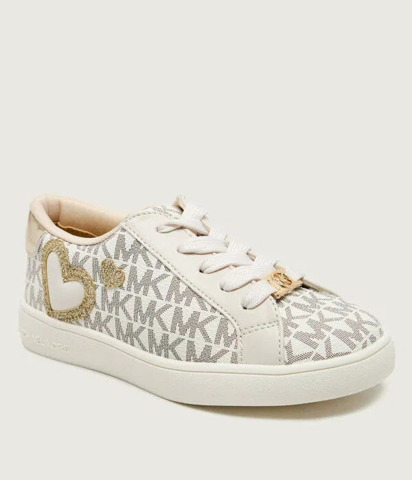 Детские кроссовки из искусственной кожи Jem Kehlanii II Michael Kors Kids, Crema