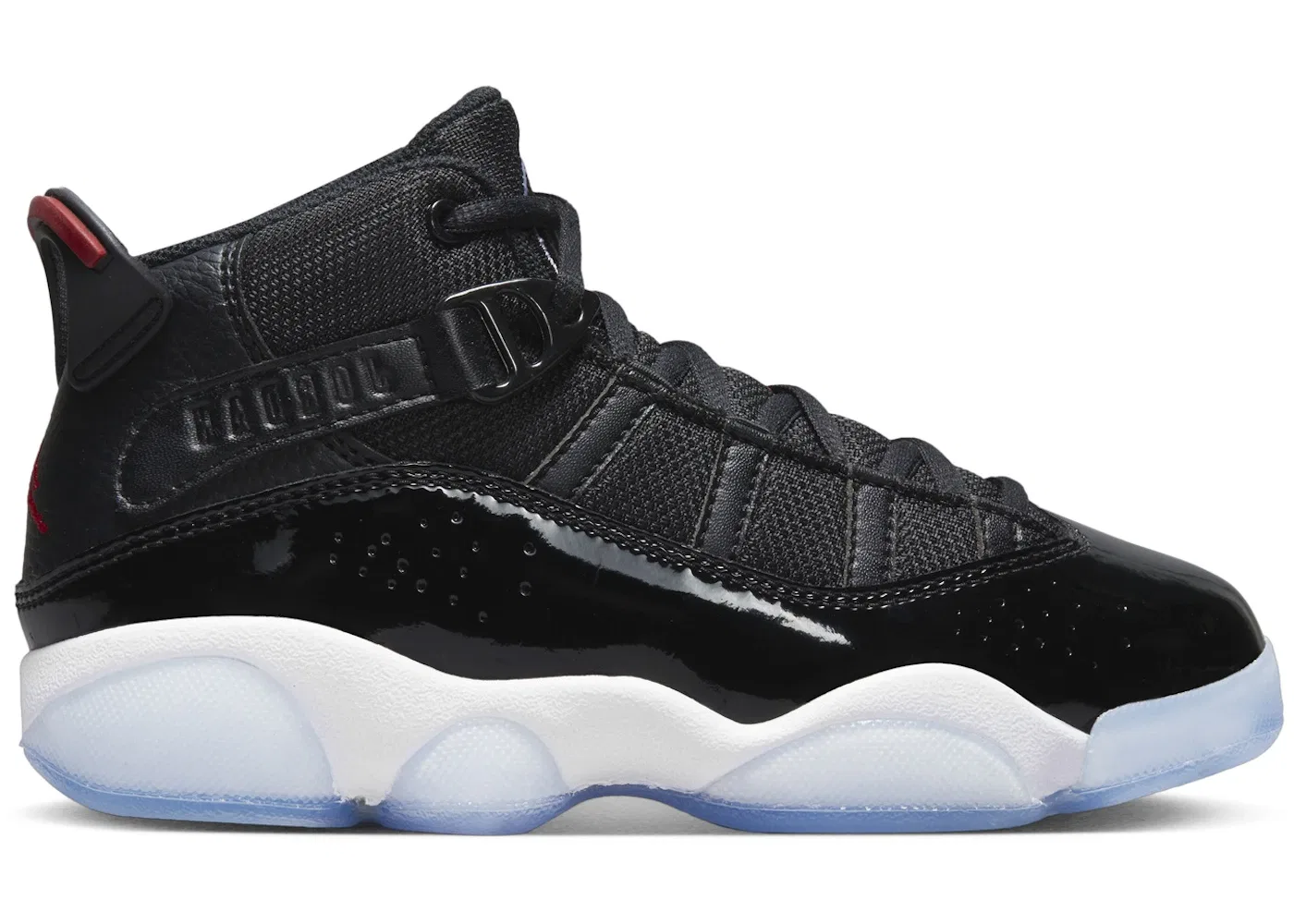 Детские кроссовки Lifestyle Jordan 6 Rings Jordan, Black/White/Gym Red